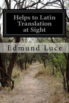 portada Helps to Latin Translation at Sight (in English)