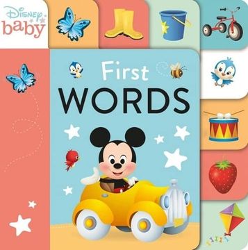 portada Disney Baby: First Words (in English)
