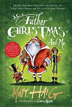 portada Father Christmas and me (en Inglés)
