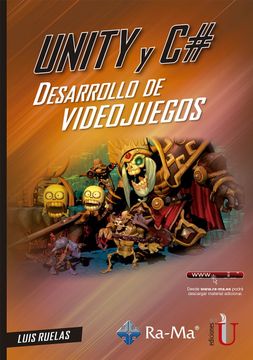 portada Unity y c#. Desarrollo de Videojuegos (in Spanish)