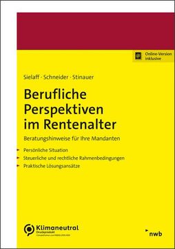 portada Berufliche Perspektiven im Rentenalter (in German)