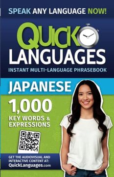 portada Quick Languages - English-Japanese Phrasebook (en Inglés)