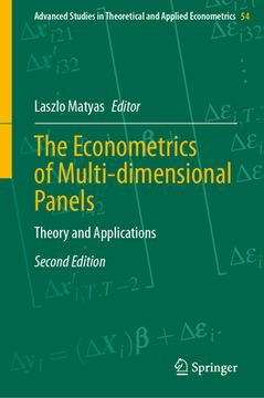 portada The Econometrics of Multi-Dimensional Panels: Theory and Applications (en Inglés)