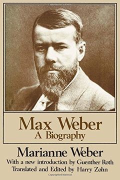 portada Max Weber: A Biography (in English)