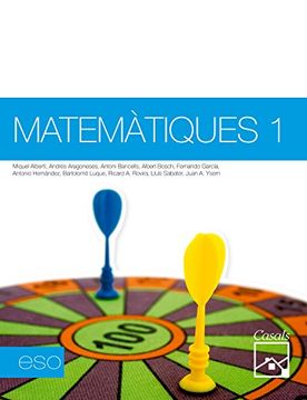 portada (cat). (11). matematiques 1r. eso (in Catalá)