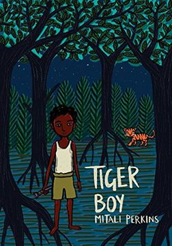 portada Tiger boy (en Inglés)