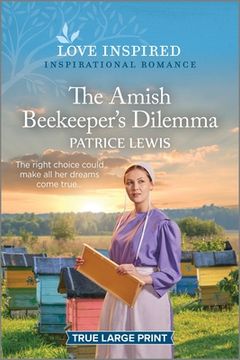 portada The Amish Beekeeper's Dilemma: An Uplifting Inspirational Romance (en Inglés)