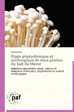 portada Etude Phytochimique Et Antifongique de Deux Plantes Du Sud Du Maroc