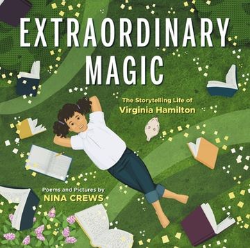 portada Extraordinary Magic: The Storytelling Life of Virginia Hamilton (en Inglés)