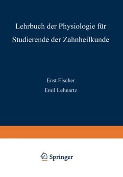 portada Lehrbuch der Physiologie für Studierende der Zahnheilkunde (German Edition)