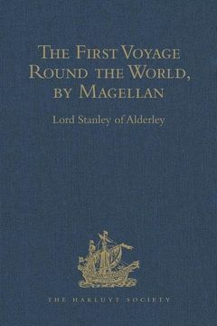 portada The First Voyage Round the World, by Magellan (en Inglés)