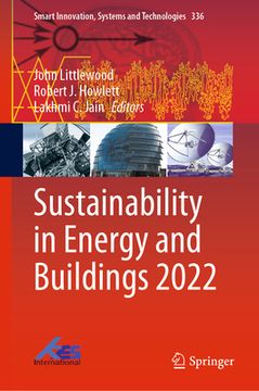 portada Sustainability in Energy and Buildings 2022 (in English)