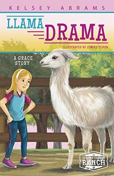 portada Llama Drama: A Grace Story (Second Chance Ranch) (in English)
