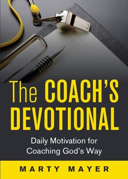 portada The Coach's Devotional: Daily Motivation for Coaching God's way (en Inglés)