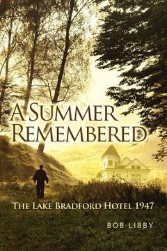 portada a summer remembered (en Inglés)