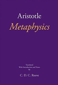 portada Metaphysics (The new Hackett Aristotle) (in English)