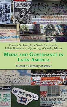 portada Media and Governance in Latin America: Toward a Plurality of Voices (in English)