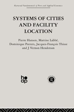 portada Systems of Cities and Facility Location (in English)