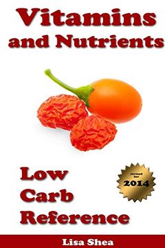 portada Vitamins and Nutrients - low Carb Reference (en Inglés)