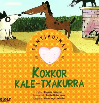 portada Koxkor Kale-Txakurra (in Basque)