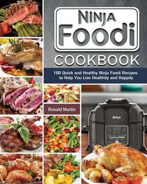 portada Ninja Foodi Cookbook (en Inglés)
