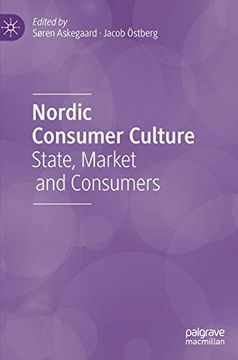 portada Nordic Consumer Culture: State, Market and Consumers (en Inglés)