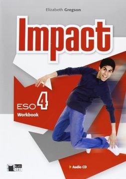 portada Impact 4 Workbook (castellano)+cd Audio (Black Cat. Course Books)