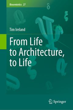 portada From Life to Architecture, to Life (en Inglés)