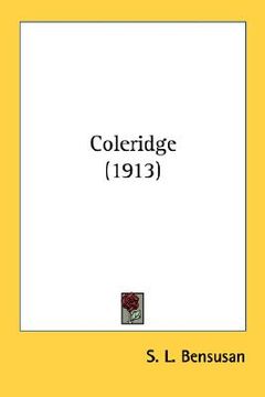 portada coleridge (1913) (en Inglés)