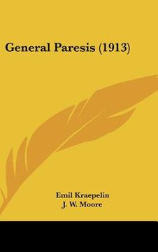 portada general paresis (1913) (en Inglés)