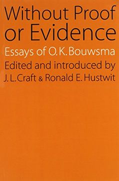 portada Without Proof or Evidence (en Inglés)