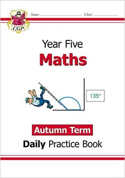 portada New ks2 Maths Daily Practice Book: Year 5 - Autumn Term 