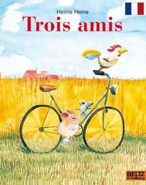 portada Trois Amies (Freunde - Französische Ausgabe) (in French)