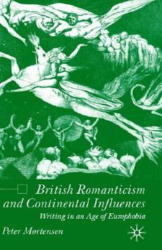portada british romanticism and continental influences (en Inglés)
