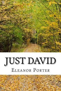 portada Just David: (Eleanor H. Porter Classics Collection) (en Inglés)