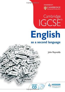 portada Cambridge Igcse English as a Second Language. Per le Scuole Superiori. Con cd (en Inglés)