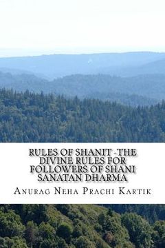 Libro Rules of Shanit -The Divine Rules for Followers of Shani Sanatan ...