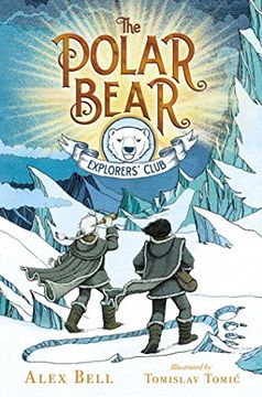 portada The Polar Bear Explorers' Club (en Inglés)