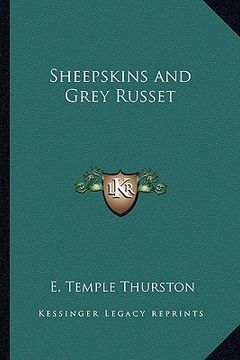 portada sheepskins and grey russet (en Inglés)