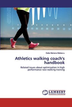 portada Athletics walking coach's handbook