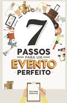 portada 7 Passos Para Um Evento Perfeito (en Portugués)
