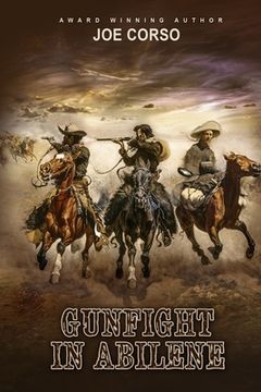 portada Gunfight in Abilene (en Inglés)