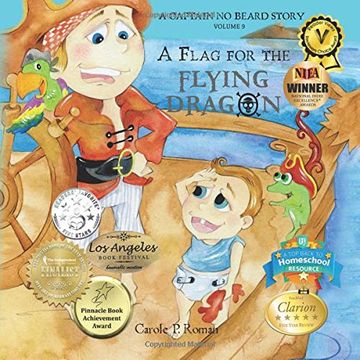 portada A Flag for the Flying Dragon: A Captain no Beard Story (Volume 9) (en Inglés)