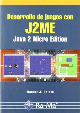 portada Desarrollo de Juegos con J2Me: Java 2 Micro Edition