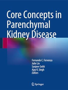 portada Core Concepts in Parenchymal Kidney Disease (en Inglés)
