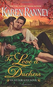 portada To Love a Duchess: An all for Love Novel (en Inglés)
