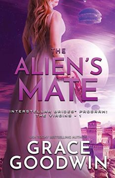 portada The Alien's Mate: Large Print (1) (Interstellar Brides(R) Program: The Virgins)