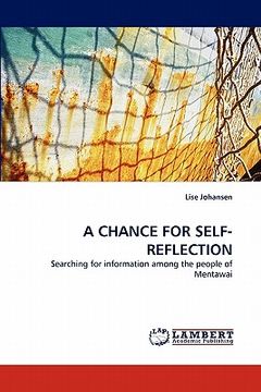 portada a chance for self-reflection (en Inglés)