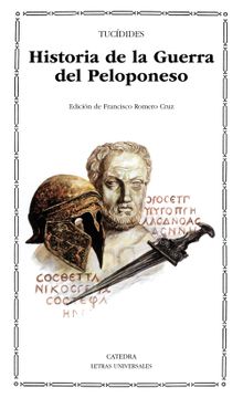 portada Historia de la Guerra del Peloponeso