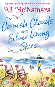portada Cornish Clouds and Silver Lining Skies (en Inglés)